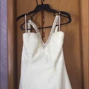 Jasmine wedding dress.